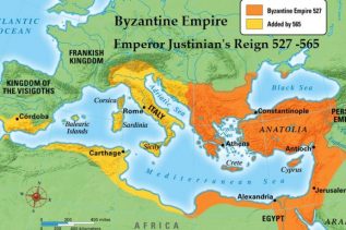 byzantine-empire-under-justinians-reign-690x460