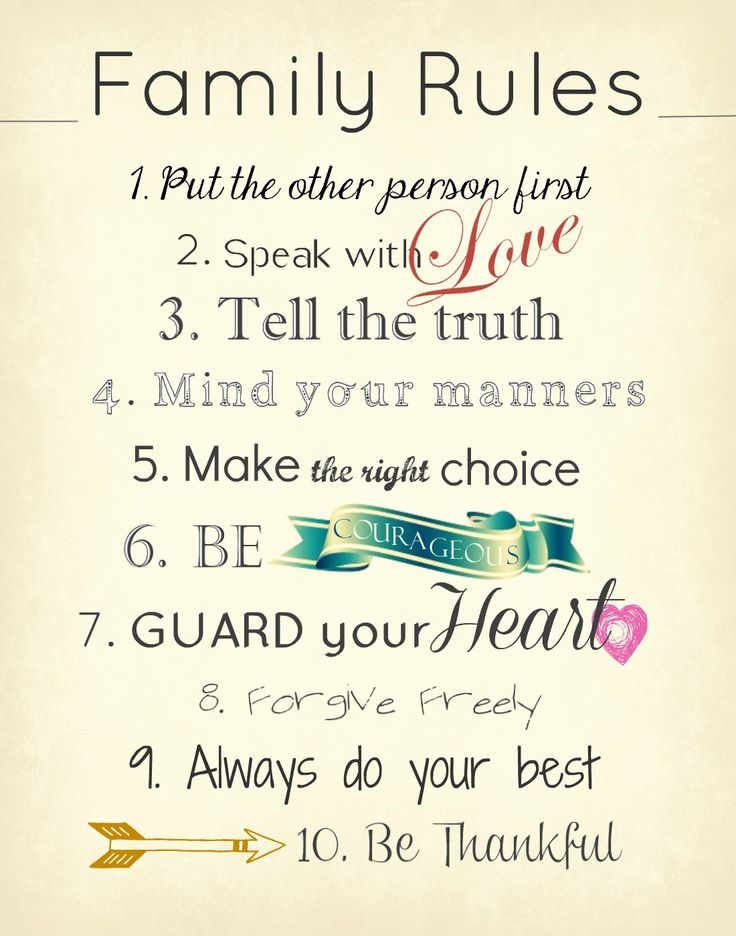 10-family-rules-to-keep-in-mind