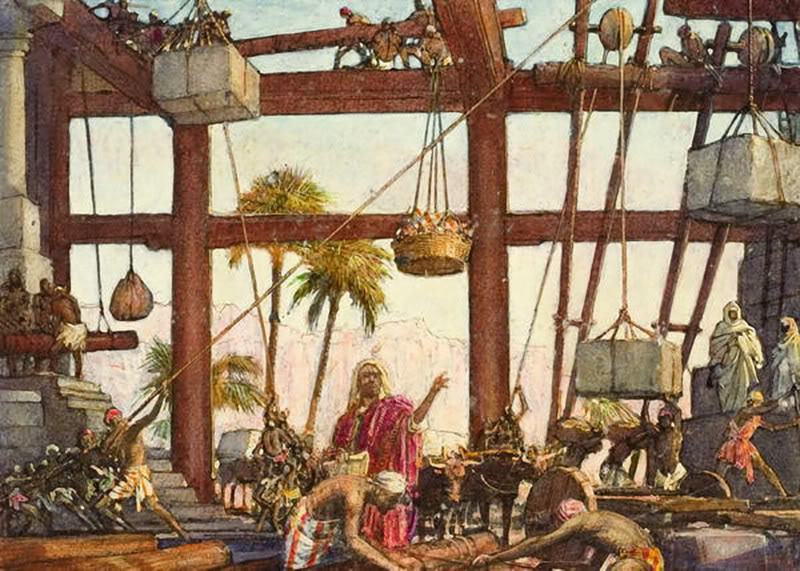 building-of-solomons-temple