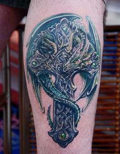 f36c9103cba904a539afc5128b5ca91d-celtic-dragon-tattoos-dragon-tattoo-designs