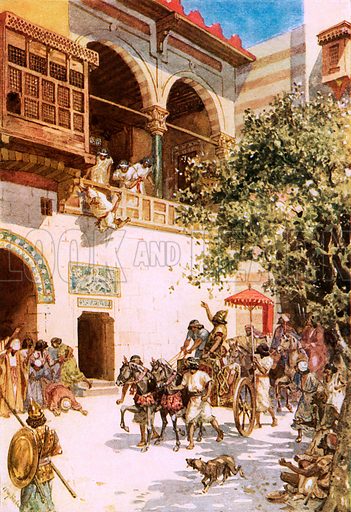 The death of Jezebel