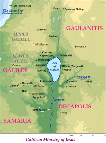 galilee
