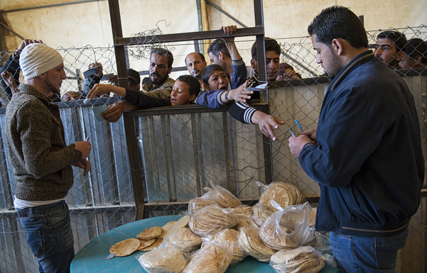 Syrian refugees;syrians;jordan